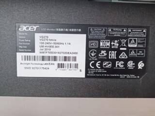 Монитор Acer VG 270
