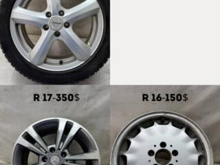 Диски на MERCEDES