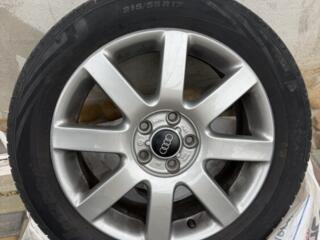 Продам диски с резиной