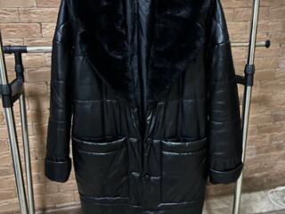 Зимнее пальто s-m