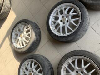 Jante cu anvelope 215/45 R17