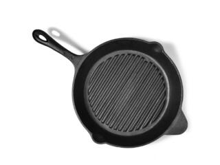 Сковорода гриль Чугун 30x6cm
