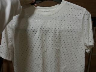 Футболка укороченная s-m