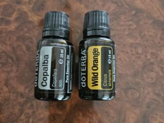 Продам 2 эфирных масла Дикий апельсин и Копайба