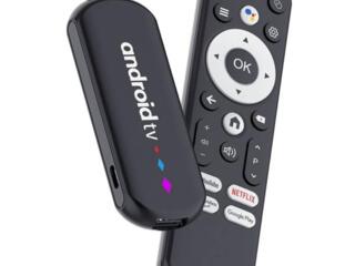 H96 MAX TV Stick (смарт приставка) Android 14, голосовой поиск!