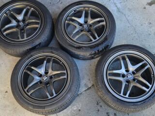 Продам диски R19 на BMW с резиной Pirelli