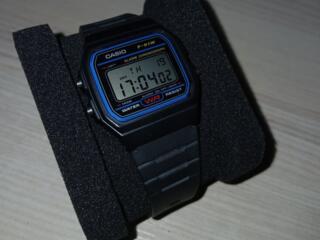 Продам часы Casio f-91w