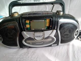 Продаю кассетный магнитофон +радиоприемник подсветка+часы. Цена 80 руб