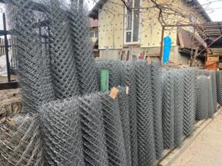 Сетка рабица-любая, провалка, евро заборы
