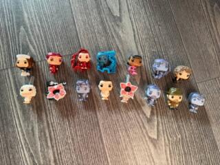 Продам фигурки ОСД/очень странные дела киндер джой