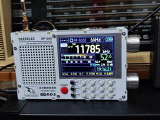 TEF 6686 FM. Rds. Tecsun PL 330. Ssb.