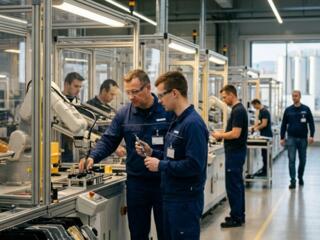 Набор в Словакию на завод Фольксваген в Словакии.