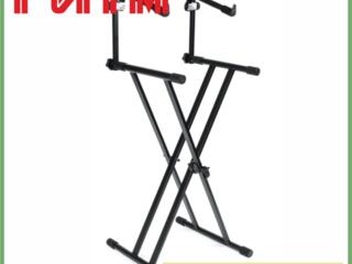 Стойка под синтезатор (2 этажа) SOUNDKING в м. м. "РИТМ"