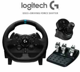 Logitech g923 TrueForce 900 + Logitech Driving Force Shifter