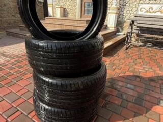 Летняя резина R19 235/35 Sailun — почти новая 
