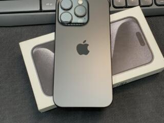 Продам iPhone 15 Pro 256Gb Black Titanium / Батарея 86%