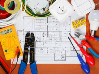 Электромонтажные работы