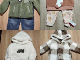 Детские вещи и обувь на девочку и мальчика как новое так и б. у