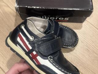 Кожаные туфли