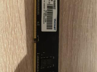 Продам оперативную память ОЗУ PATRIOT 4GB DDR4 2666MHz