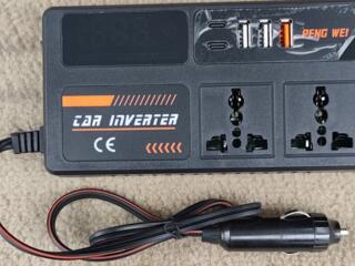 Преобразователь питания с DC12V на 220V/100 Bт