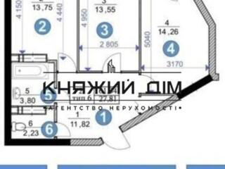 Продается раздельная 2-х комнатная квартира по переуступке в ЖК ...