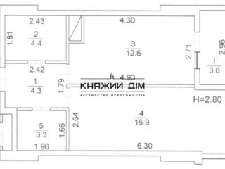 Продажа видовой 1к.кв. в ЖК Науковый. по ул. Петропавловская 40, ...