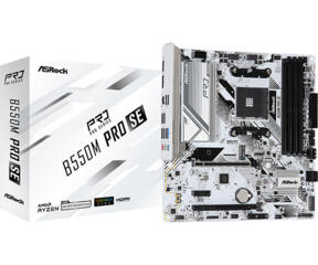 Asrock B550 PRO se