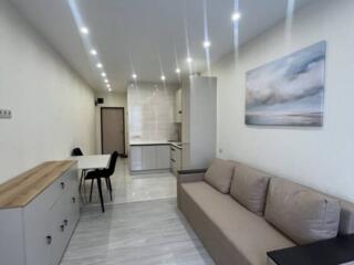 Квартира-студия с ремонтом в ЖК «Акварель-2»В продаже современная ...