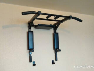 Турник на стене. Установка и монтаж турников на стену. Кишинев.