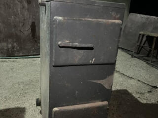 Твердотопливный котел