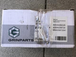 Новые колодки на Mercedes