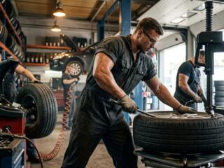 Осталось 5 мест в Норвегию на шиномонтаж. Оформление по паспорту ЕС!