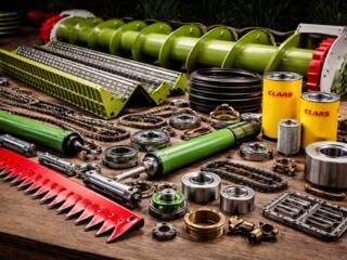 Запасные части к комбайнам Claas