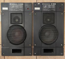 Колонки S30B/СЕТКИ защитные-18(две шт)