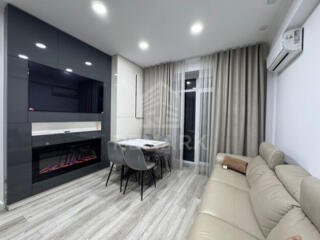 Chirie cu 3 camere și terasă în complexul Oasis! Suprafața de 70 mp. .