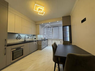 Chirie cu 2 dormitoare și terasă la Buiucani! Suprafața de 70mp. ...