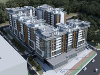 De vânzare apartament cu 3 camere în complexul  ExFactor la Ciocana ..