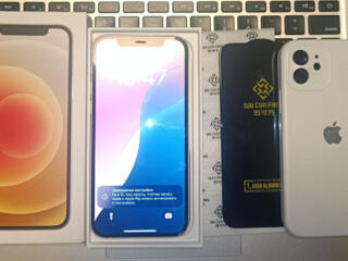 iPhone 12 64 Гб Батарея 78% Face ID True Tone + СТЕКЛО ЧЕХОЛ В ПОДАРОК