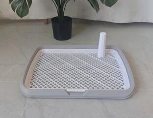 Новый лоток для домашних животных, легко разбираемый и чистящейся туалет