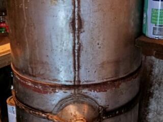 Бочка нержавейка, 120 литров