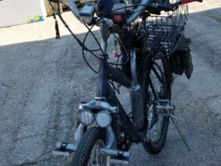 Продам велосипед с МОТОРОМ!