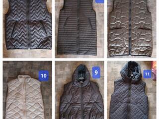 Продам жилетки на синтепоне