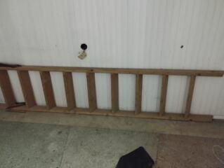 Деревянная лестница 3м