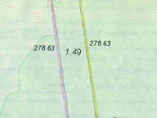 В продаже участок у Одессы, ориентир заезд через Радужный. 4 массив. .