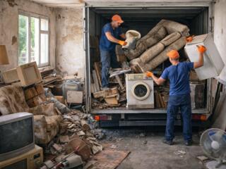 Уборка очистка квартир домов от любого хлама подготовка к продаже