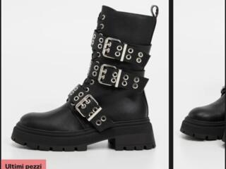 Женские ботинки, женские сапоги 39 размер (состояние новых)