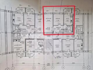 Apartament cu 2 camere in Colonița, 15 minute de Chișinău