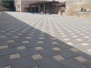 Вибропрессованная ТРОТУАРНАЯ ПЛИТКА подчёркивает стиль вашего двора!