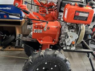 Мотоблоки дизельные ZUBR (XA-31) -6 л. с. оригинал.